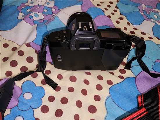 תמונה 4 ,מצלמת פילים canon+פלאש+עדשה למכירה באשקלון צילום  מצלמת פילם