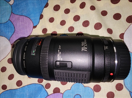 תמונה 5 ,מצלמת פילים canon+פלאש+עדשה למכירה באשקלון צילום  מצלמת פילם