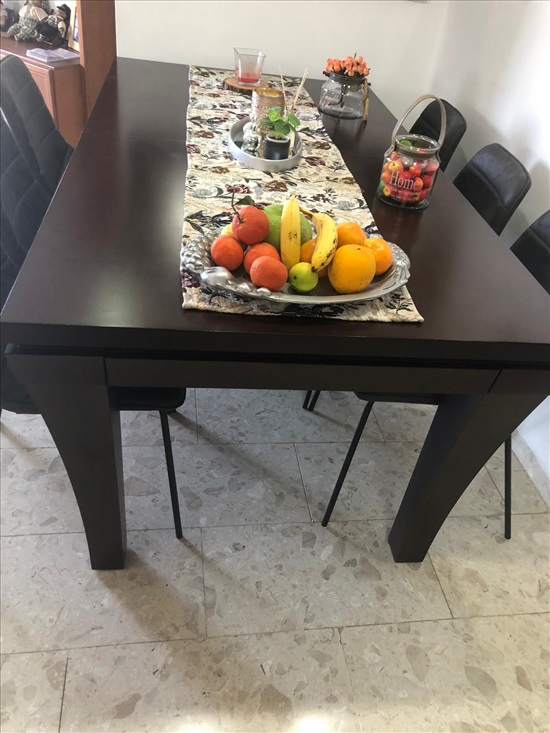 תמונה 1 ,שולחן פינת אוכל למכירה בקרית מוצקין ריהוט  פינת אוכל