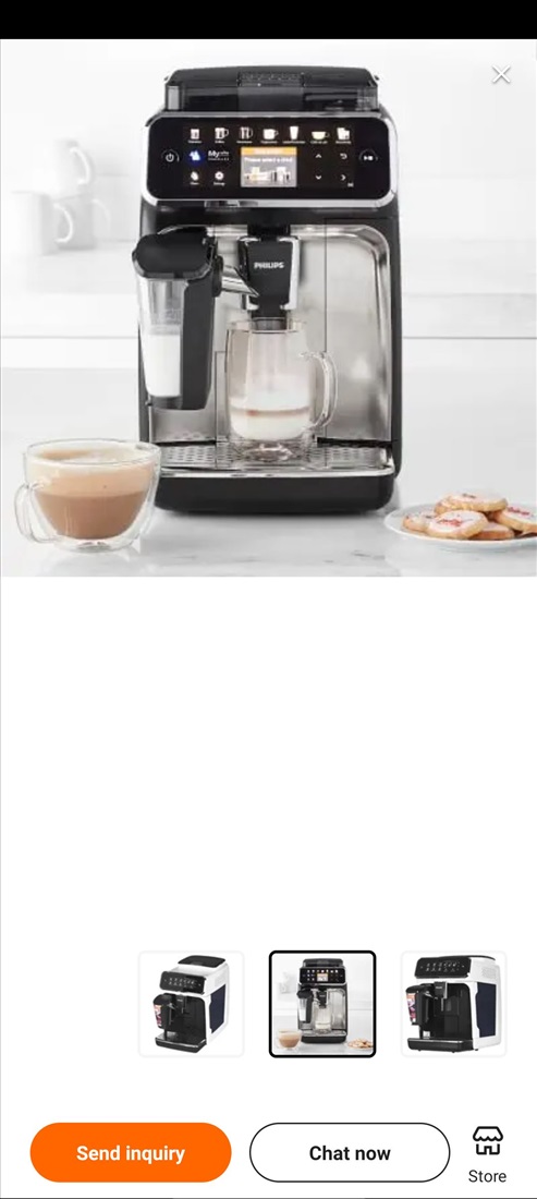 תמונה 1 ,מכונת קפה למכירה במצפה רמון מוצרי חשמל  מכונת קפה
