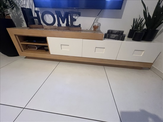 תמונה 4 ,סלון + מזנון+ שולחן סלון למכירה בחיפה ריהוט  סלון