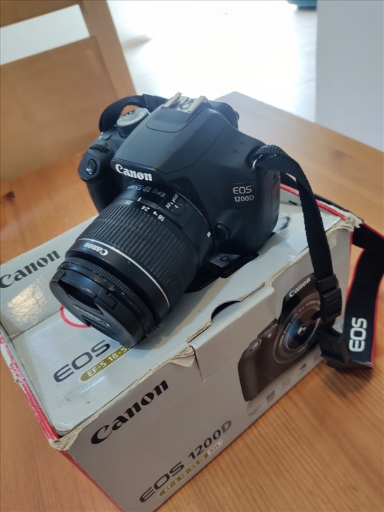 תמונה 3 ,מצלמת canon eos 1200d למכירה בסוסיה צילום  מצלמת סטילס
