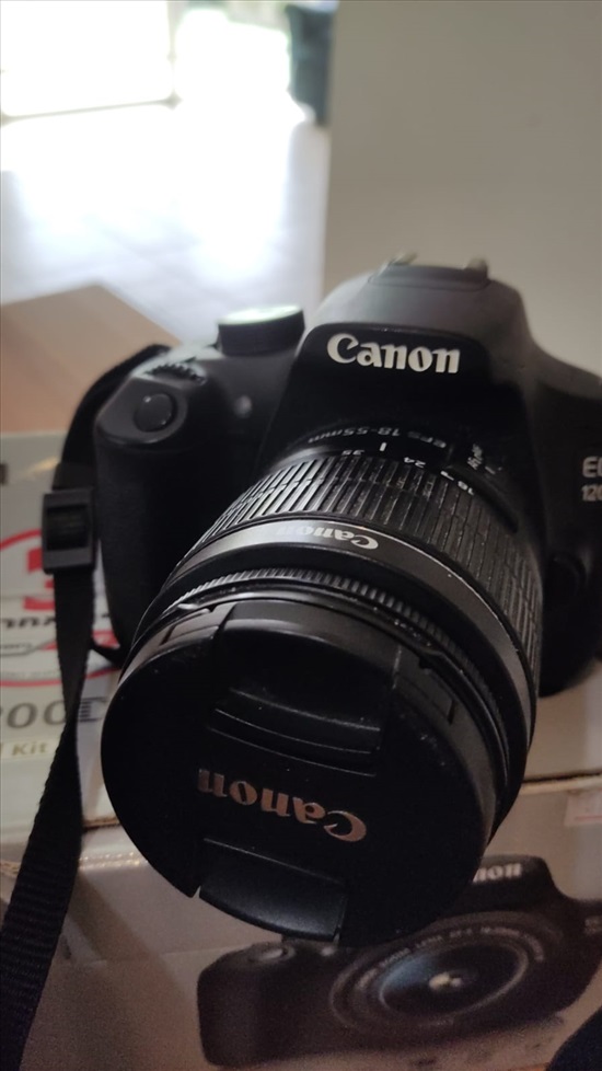 תמונה 4 ,מצלמת canon eos 1200d למכירה בסוסיה צילום  מצלמת סטילס