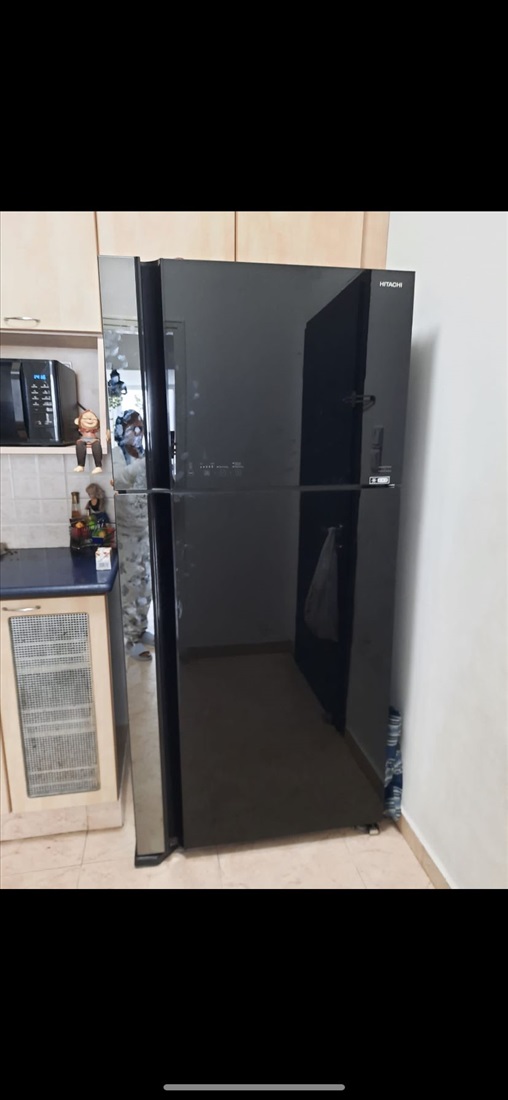 תמונה 1 ,מקרר היטאצ׳י למכירה ברמת גן מוצרי חשמל  מקרר