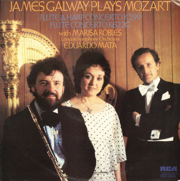 תמונה 1 ,james galway plays mozart למכירה ברמת השרון אספנות  תקליטים ודיסקים
