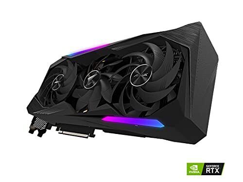 תמונה 2 ,כרטיס גרפי GIGABYTE AORUS GEFO למכירה בבאר טוביה מחשבים וציוד נלווה  כרטיס מסך