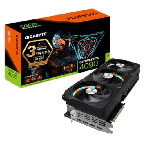 תמונה 1 ,GIGABYTE GeForce RTX 4090 Gami למכירה בבאר טוביה מחשבים וציוד נלווה  כרטיס מסך