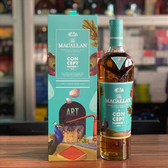 תמונה 1 ,סט מלא של Macallan Concept למכירה בmoshavim עסקים למכירה/למסירה  ייצור