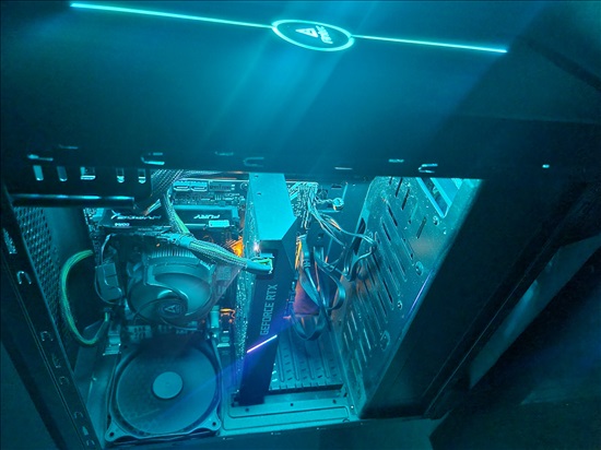 תמונה 3 ,מחשב גיימינג RTX-2060, I5-9400 למכירה בקרית ים מחשבים וציוד נלווה  מחשב שולחני