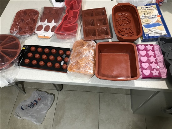 תמונה 1 ,תבניות סליקון חדשות מסוגים שונ למכירה בתל אביב כלי מטבח  כלי אפיה