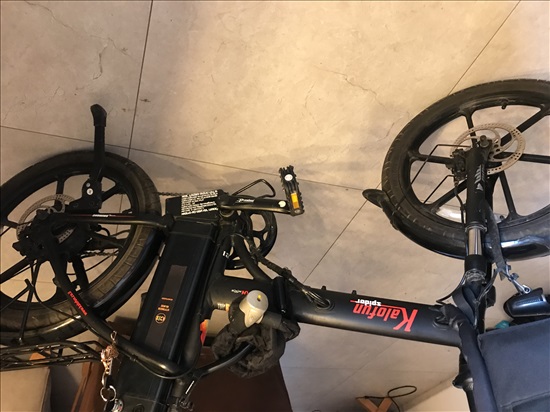 תמונה 4 ,Kaloufan spider למכירה בגבעתיים אופניים  אופניים חשמליים