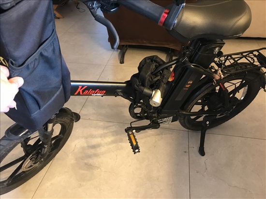 תמונה 5 ,Kaloufan spider למכירה בגבעתיים אופניים  אופניים חשמליים