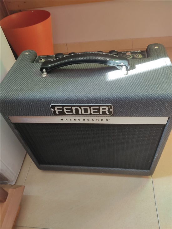 תמונה 1 ,FENDER BASSBREAKER 007 למכירה באבן יהודה כלי נגינה  מגבר