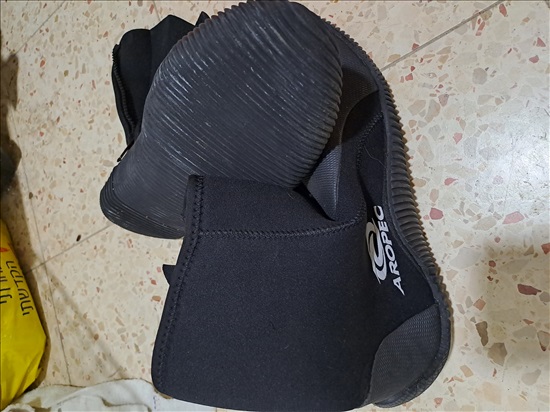 תמונה 1 ,נעלי צלילה למכירה בהרצליה ציוד ספורט  ספורט ים