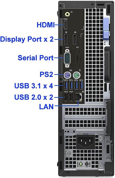 תמונה 3 ,Dell OptiPlex 7050 Small למכירה בבאר שבע מחשבים וציוד נלווה  מחשב שולחני