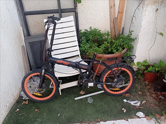 תמונה 1 ,משה למכירה בפתח תקווה אופניים  אופניים חשמליים