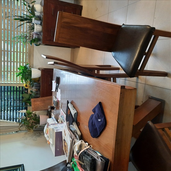 תמונה 3 ,פינת אוכל פלוס סלון למכירה ברמת גן ריהוט  סלון