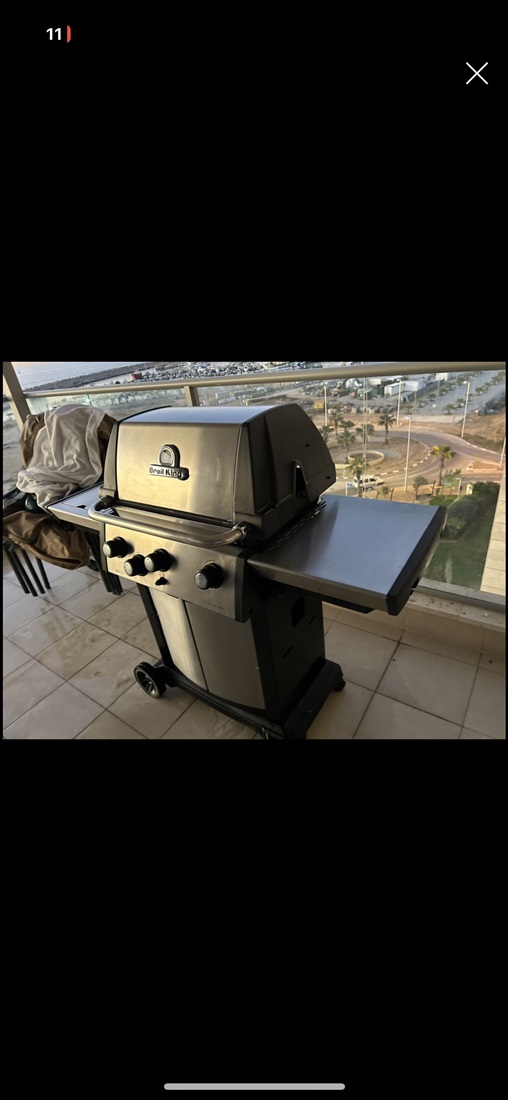 תמונה 1 ,Broil king למכירה באשדוד לגינה  מנגל