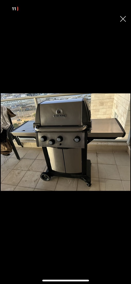 תמונה 2 ,Broil king למכירה באשדוד לגינה  מנגל
