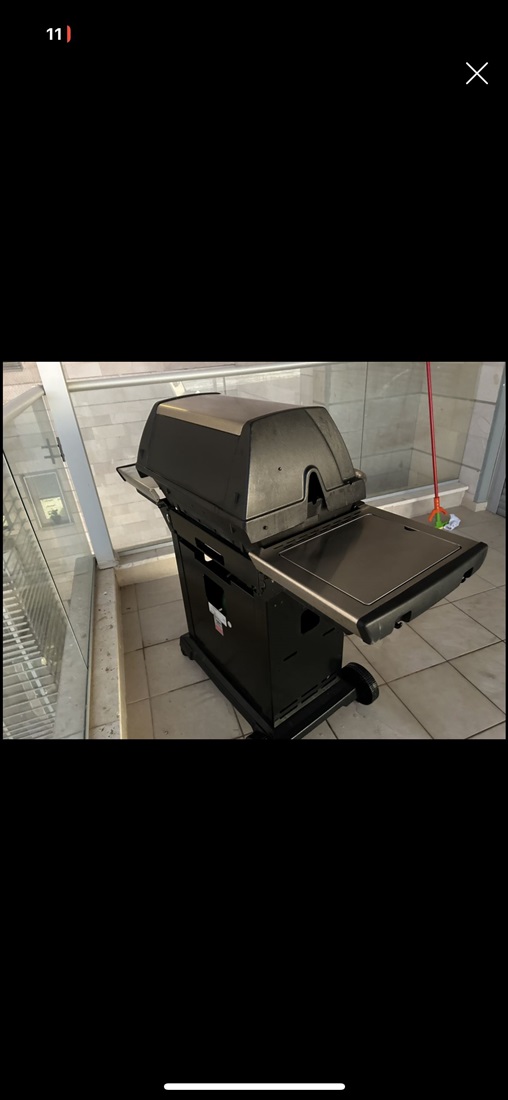 תמונה 4 ,Broil king למכירה באשדוד לגינה  מנגל