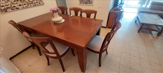 תמונה 1 ,פינת אוכל וכסאות למכירה בחולון ריהוט  פינת אוכל