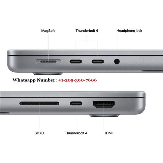 תמונה 3 ,Apple - MacBook Pro 14" Laptop למכירה בתל אביב מחשבים וציוד נלווה  מחשב נייד