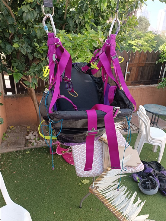 תמונה 4 ,רתמה + רזרבי למכירה בנתניה ציוד ספורט  מצנח רחיפה