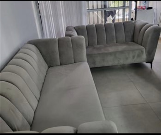 תמונה 2 ,ספה שני מושבים למכירה באשדוד ריהוט  ספות