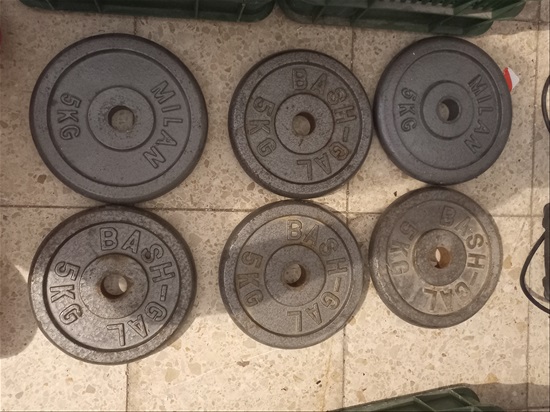 תמונה 1 ,משקולות למכירה בבת ים ציוד ספורט  מכשירי כושר ביתי