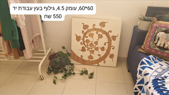 תמונה 3 ,מתקן נעליים, קומודה, ועוד למכירה בבאר שבע תכולת דירה  שונות