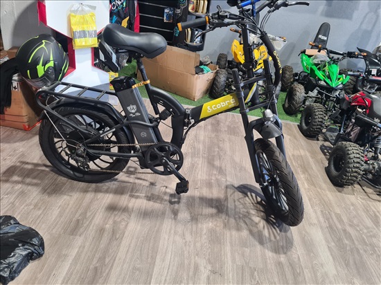תמונה 2 ,אופניים קוברה 3.00 אינץ למכירה באלעד אופניים  אופניים חשמליים