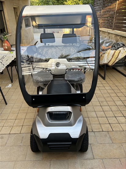 תמונה 1 ,קלנועית  למכירה בבן עמי  ציוד סיעודי/רפואי  קלנועית