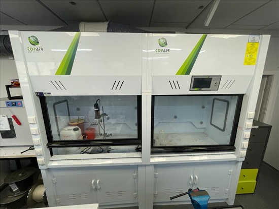 תמונה 1 ,מנדף כימי 260 ס"מ למכירה ברמת גן ציוד לתעשייה  אחר
