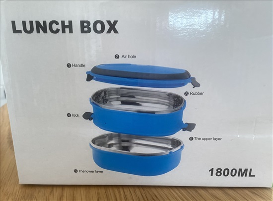 תמונה 1 ,קופת אוכל תרמית למכירה ברמת גן לבית  כלי אוכל