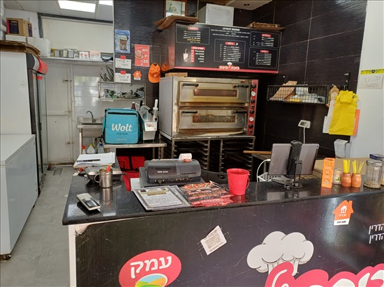 תמונה 1 ,פיציריה למכירה בתל מונד עסקים למכירה/למסירה  בתי קפה ומסעדות