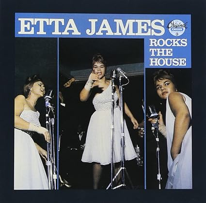 תמונה 1 ,Etta James Rocks the House למכירה ברמת השרון אספנות  תקליטים ודיסקים