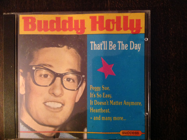 תמונה 1 ,Buddy Holly That'll Be The Day למכירה ברמת השרון אספנות  תקליטים ודיסקים