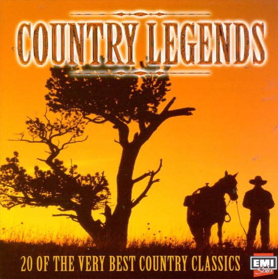 תמונה 1 ,Country Legends למכירה ברמת השרון אספנות  תקליטים ודיסקים