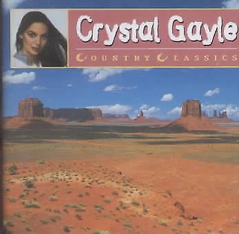 תמונה 1 ,Crystal Gayle Country Classics למכירה ברמת השרון אספנות  תקליטים ודיסקים