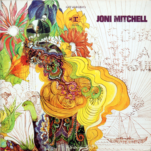 תמונה 1 ,Joni Mitchell למכירה ברמת השרון אספנות  תקליטים ודיסקים