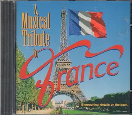 תמונה 1 ,A Musical Tribute To France למכירה ברמת השרון אספנות  תקליטים ודיסקים