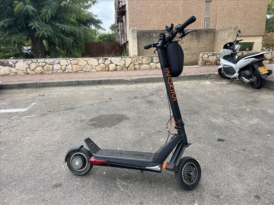תמונה 2 ,קורקינט חשמלי INOKIM OX 1000W למכירה בטירת כרמל קורקינטים  קורקינט חשמלי