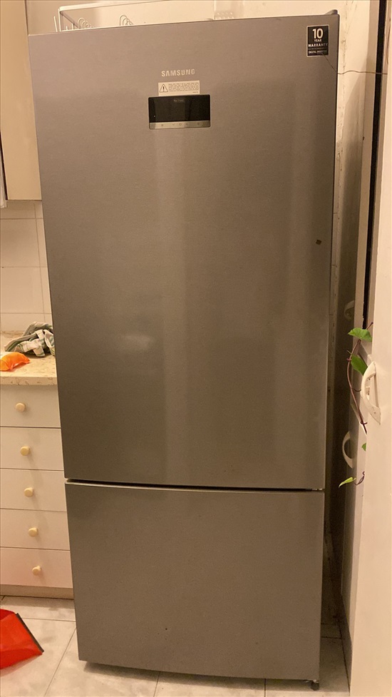 תמונה 1 ,מקרר מקפיא תחתון של סמסונג למכירה בתל אביב מוצרי חשמל  מקרר