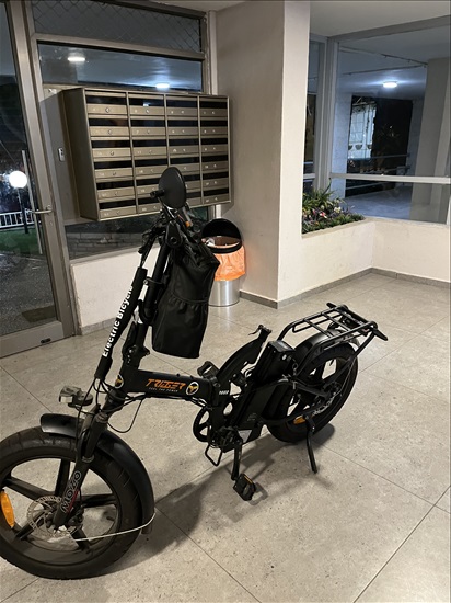 תמונה 3 ,אופניים חשמליים ביג פוט למכירה בפתח תקווה אופניים  אופניים חשמליים