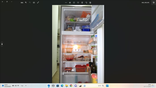 תמונה 1 ,שארפ למכירה בבת ים מוצרי חשמל  מקרר