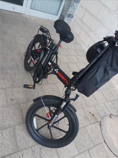 תמונה 1 ,Smart bike למכירה בלוד אופניים  אופניים חשמליים