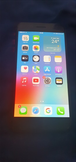 תמונה 1 ,Iphone 8 plus למכירה בבאר שבע סלולרי  סמארטפונים