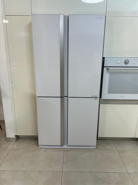 תמונה 1 ,מקרר שארפ 4 דלתות למכירה בראשון לציון מוצרי חשמל  מקרר