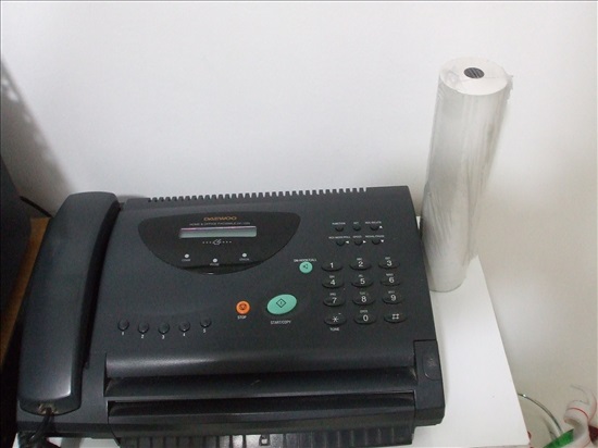 תמונה 2 ,מכשיר פקס למכירה בנס ציונה מוצרי חשמל  מכשירי פקס