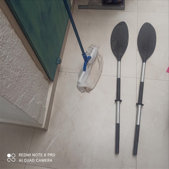 תמונה 1 ,2 משוטי אלומניום למכירה ביבנה ציוד ספורט  ספורט ים
